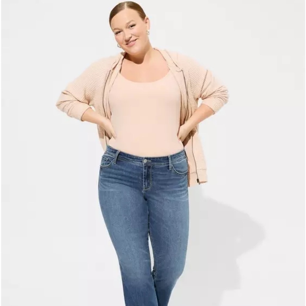 Torrid Sculpting Knit Scoop Neck Cami - Picture 3 of 4